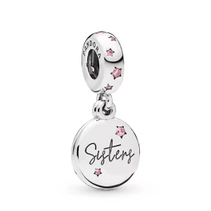 (immagine per) Charm Pendente PANDORA Sorelle per Sempre 798012FPC
