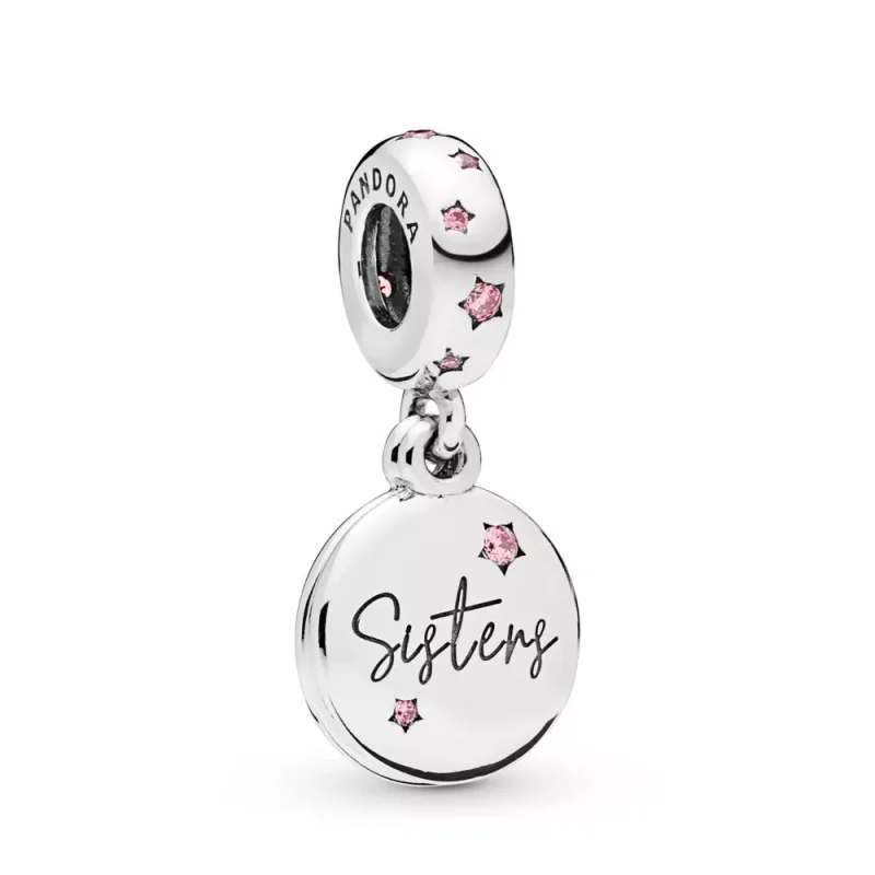 (immagine per) Charm Pendente PANDORA Sorelle per Sempre 798012FPC