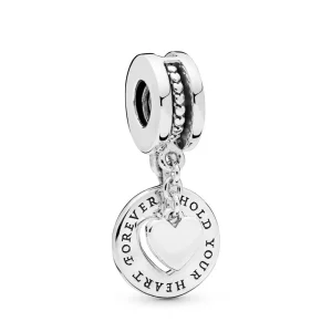 (immagine per) Charm pendente PANDORA Tieni il cuore spezzato 798115
