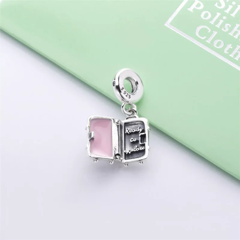 (immagine per) Charm Pendente Trolley PANDORA 797887EN160 - Visualizza 3