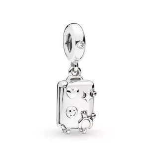 (immagine per) Charm Pendente Trolley PANDORA 797887EN160