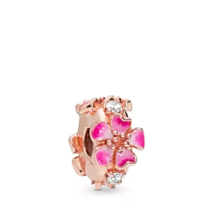 (immagine per) Clip PANDORA Fiore di pesco in fiore 788099CZ