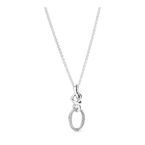 (immagine per) Collana Collana Intreccio d'Amore PANDORA 398078CZ