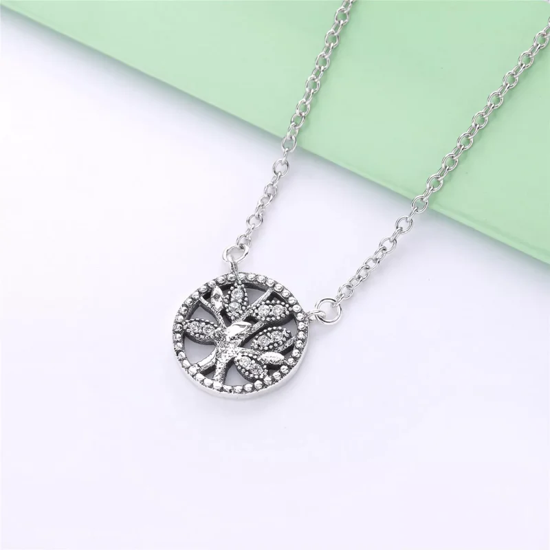(immagine per) Collana PANDORA Albero della Famiglia 397780CZ - Visualizza 2