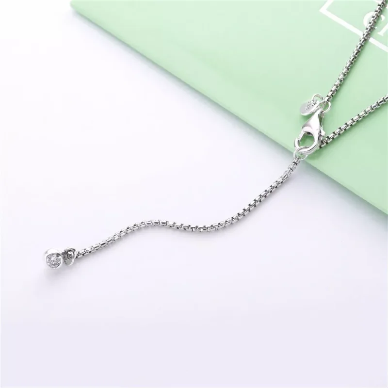 (immagine per) Collana PANDORA Farfalle abbaglianti e danzanti 397911CZ - Visualizza 4