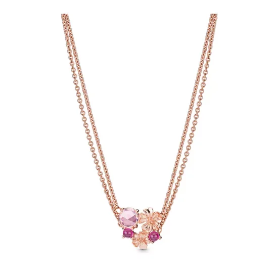 (immagine per) Collana PANDORA Fiore di pesco in fiore 388101NCC
