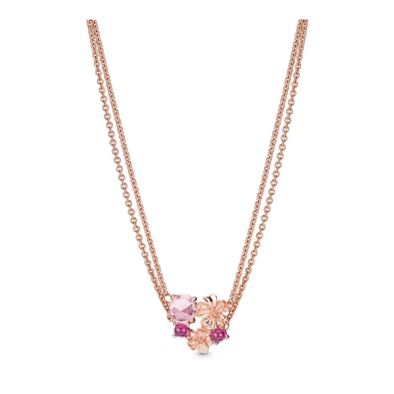 (immagine per) Collana PANDORA Fiore di pesco in fiore 388101NCC