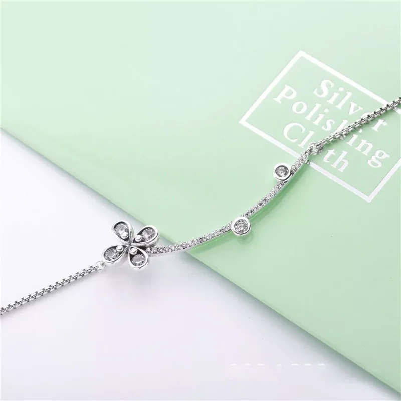 (immagine per) Collana PANDORA Fiori Luminosi 397956CZ - Visualizza 2