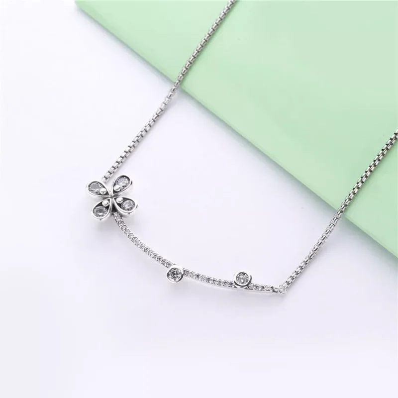 (immagine per) Collana PANDORA Fiori Luminosi 397956CZ - Visualizza 3