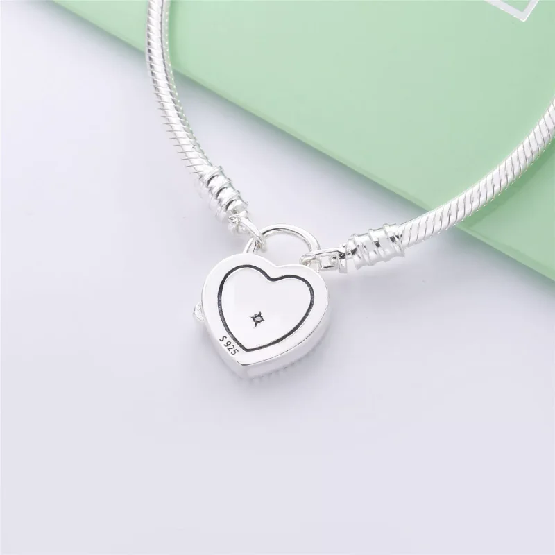 (immagine per) Disney, Bracciale PANDORA Cuore del castello di Fantasyland 7501057372313MS - Visualizza 3