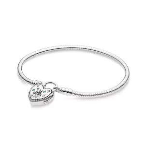 (immagine per) Disney, Bracciale PANDORA Cuore del castello di Fantasyland 7501057372313MS