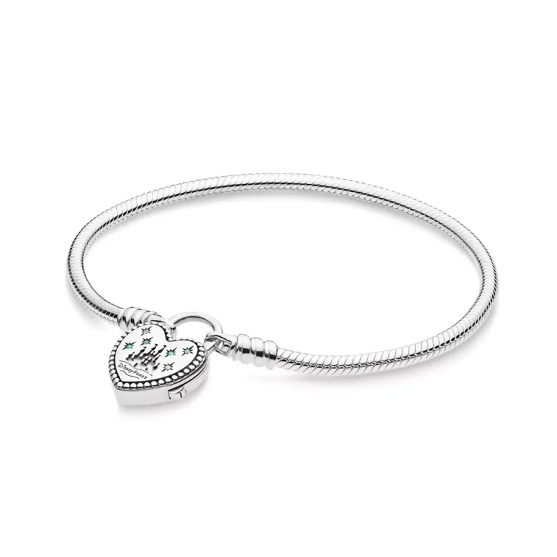 (immagine per) Disney, Bracciale PANDORA Cuore del castello di Fantasyland 7501057372313MS