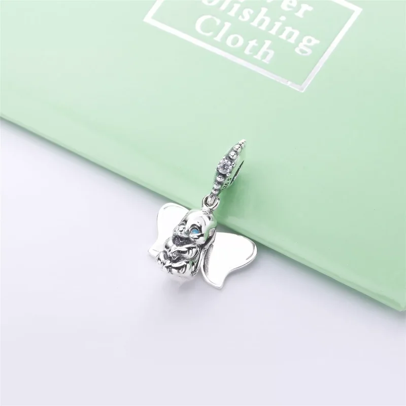 (immagine per) Disney, Charm Pendente PANDORA Dumbo 797849CZ - Visualizza 2