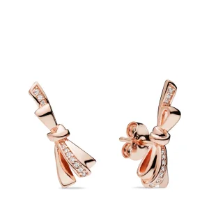 Orecchini a Lobo PANDORA Arco 287234CZ (immagine per) Orecchini a Lobo PANDORA Arco 287234CZ