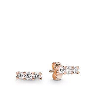 Orecchini a lobo PANDORA Favola Luminosa 280725CZ (immagine per) Orecchini a lobo PANDORA Favola Luminosa 280725CZ