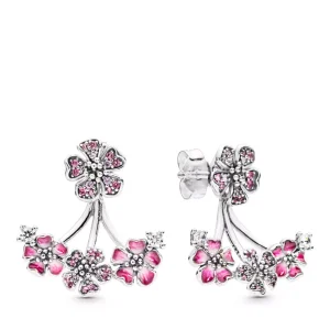 (immagine per) Orecchini a Lobo PANDORA Fiori di fiori di pesco 298113NCCMX