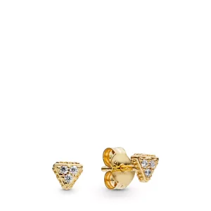 (immagine per) Orecchini a lobo PANDORA Triangoli Scintillanti 268030CZ