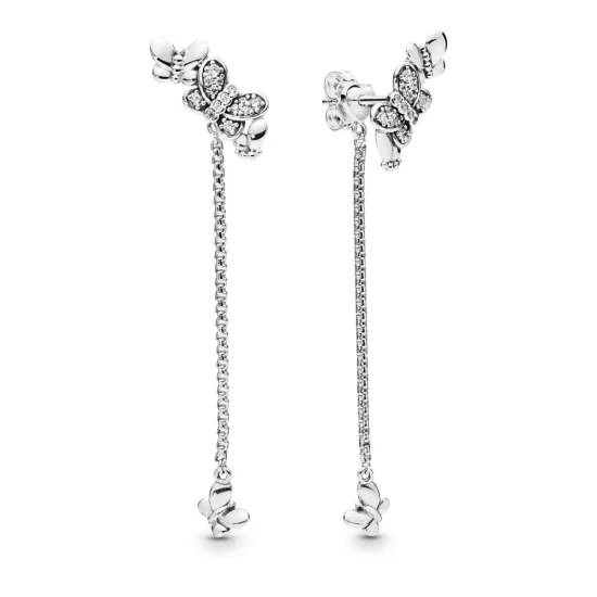 (immagine per) Orecchini Pendenti PANDORA Farfalle abbaglianti 297964CZ