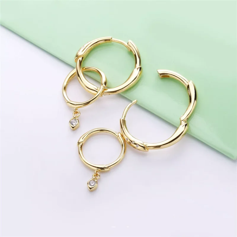 (immagine per) Orecchini Pendenti PANDORA Fiore 267927CZ - Visualizza 3