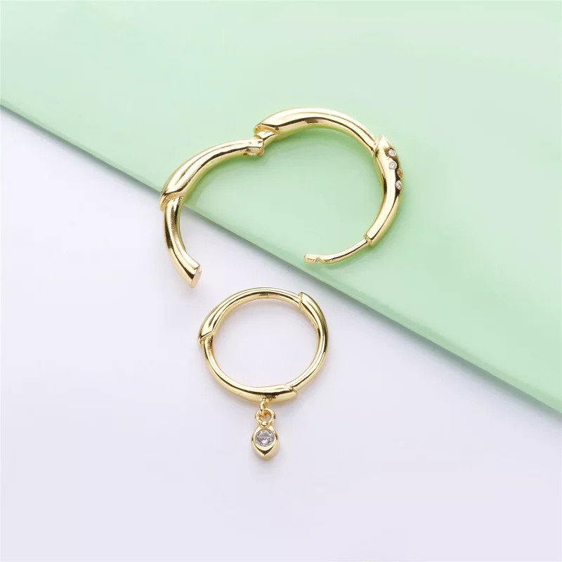 (immagine per) Orecchini Pendenti PANDORA Fiore 267927CZ - Visualizza 4