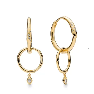 (immagine per) Orecchini Pendenti PANDORA Fiore 267927CZ