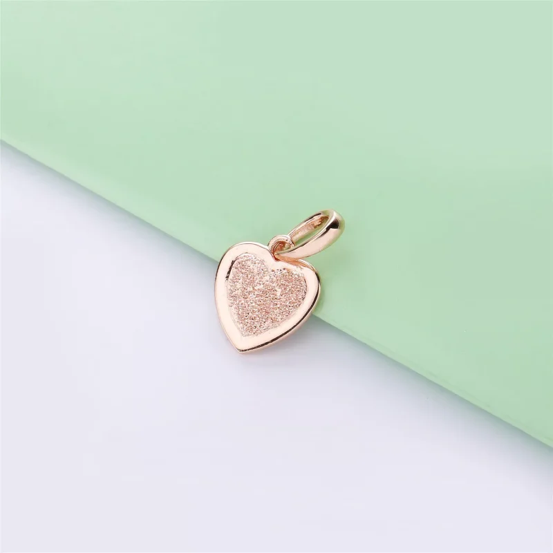 (immagine per) Pendente PANDORA Cuore Romantico Splendore 387926 - Visualizza 2