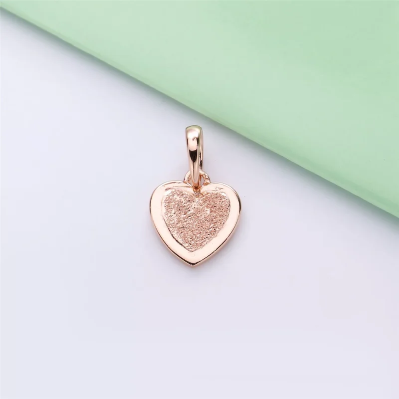 (immagine per) Pendente PANDORA Cuore Romantico Splendore 387926 - Visualizza 3