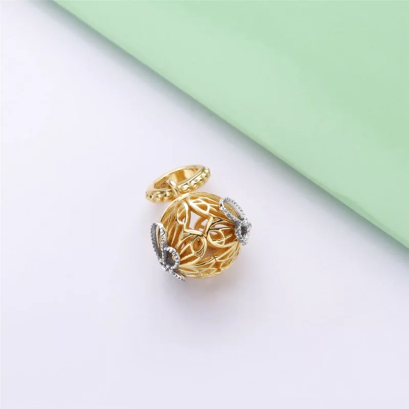 (immagine per) Pendente PANDORA Farfalle traforate 367896 - Visualizza 4