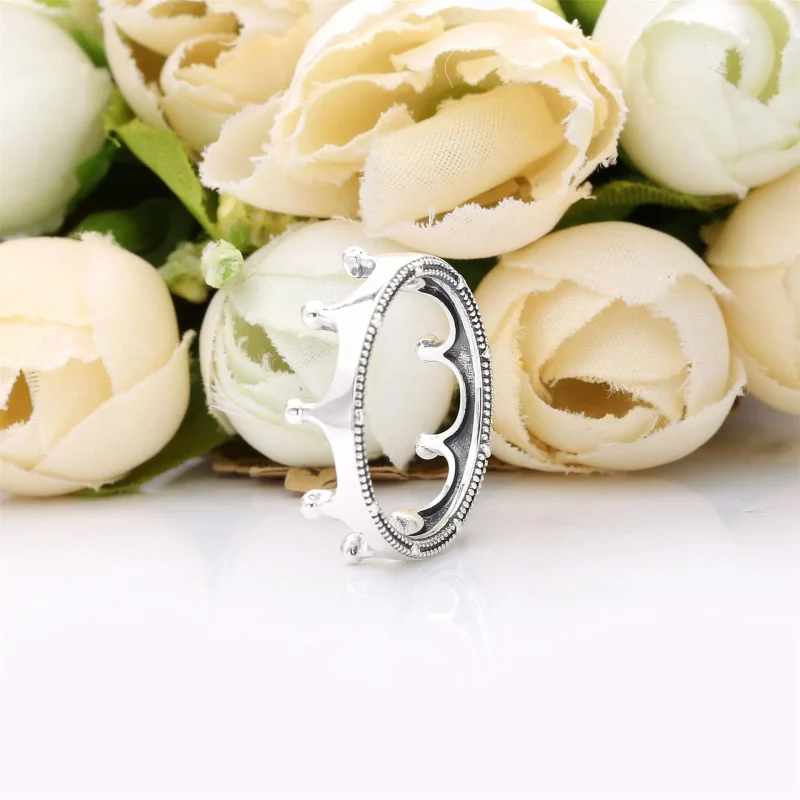 (immagine per) Anello PANDORA Corona Luminosa 198599C00 - Visualizza 3