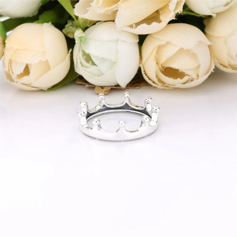(immagine per) Anello PANDORA Corona Luminosa 198599C00 - Visualizza 4