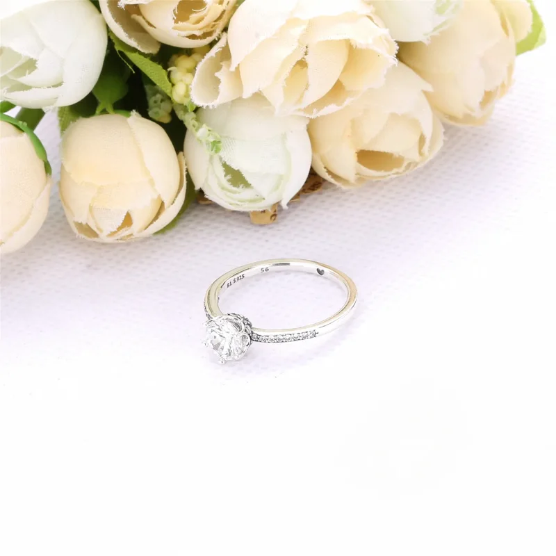 (immagine per) Anello PANDORA Corona Scintillante 198289CZ - Visualizza 2