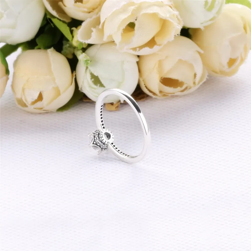 (immagine per) Anello PANDORA Corona Scintillante 198289CZ - Visualizza 3