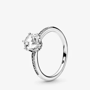 (immagine per) Anello PANDORA Corona Scintillante 198289CZ