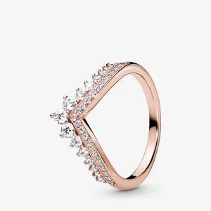 (immagine per) Anello PANDORA Desiderio Principesco 187736CZ