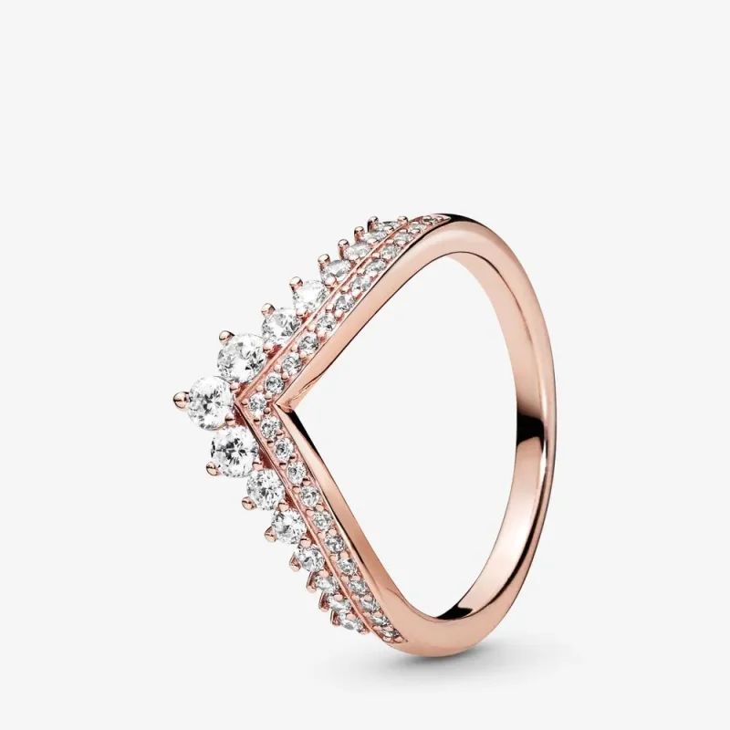 (immagine per) Anello PANDORA Desiderio Principesco 187736CZ