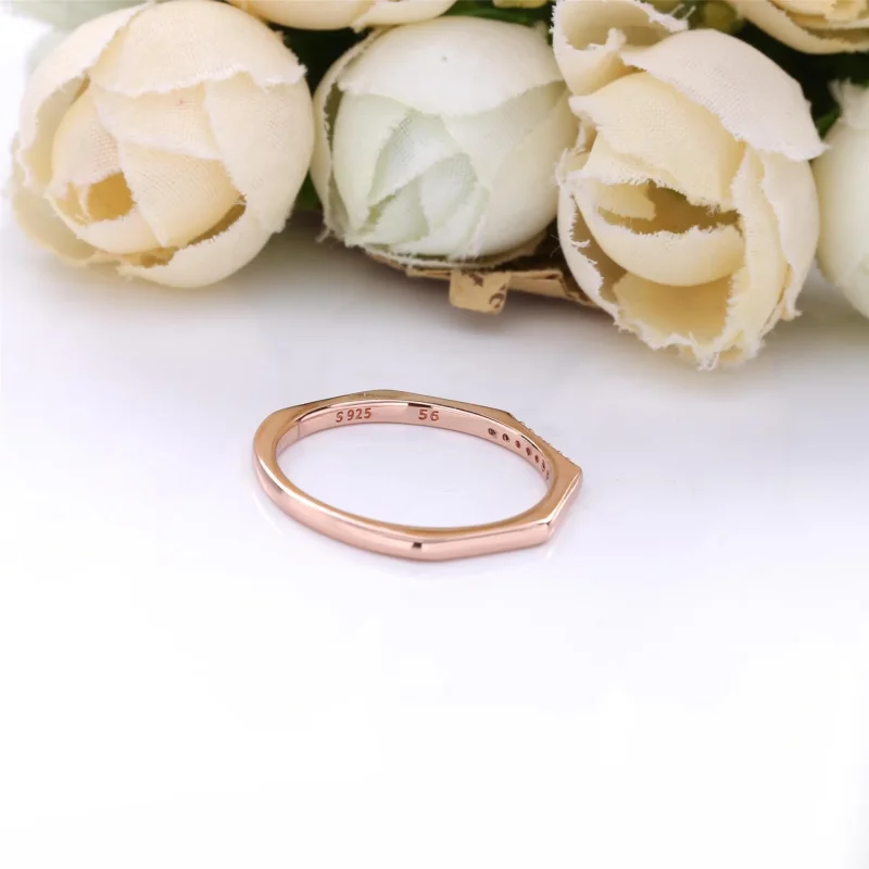 (immagine per) Anello PANDORA Linea Sfaccettata 188343CZ - Visualizza 3
