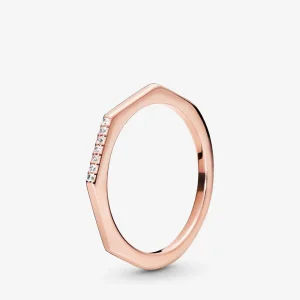 (immagine per) Anello PANDORA Linea Sfaccettata 188343CZ