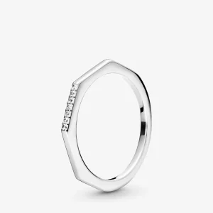 (immagine per) Anello PANDORA Linea Sfaccettata 198343CZ