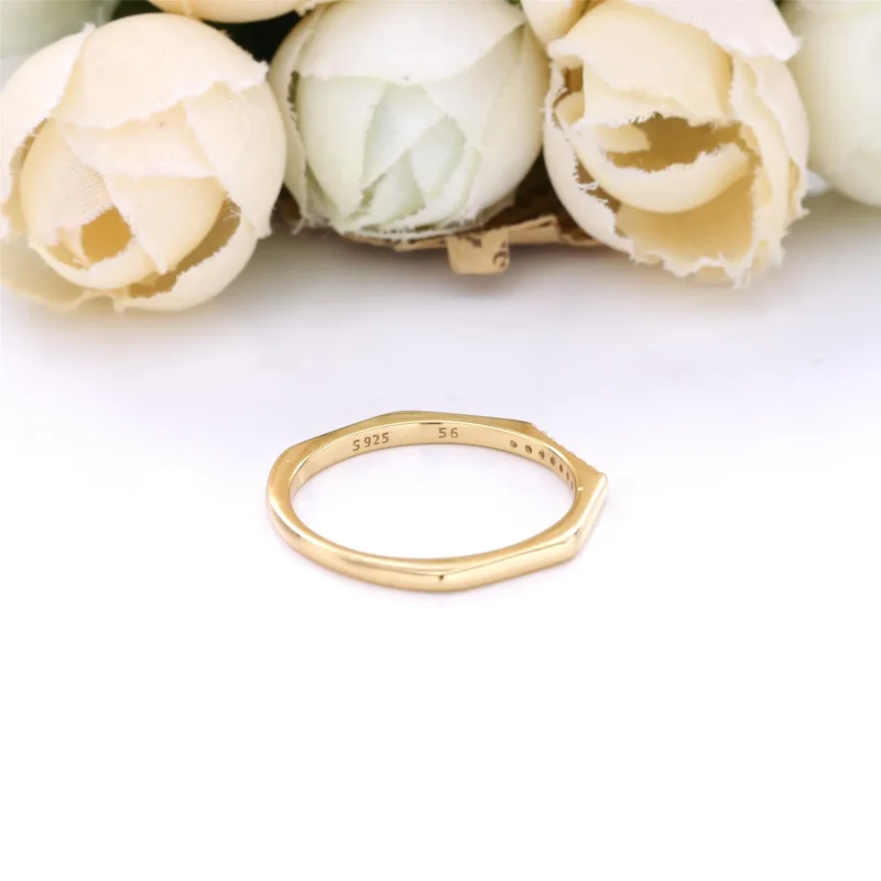 (immagine per) Anello PANDORA Shine poliedrico 168343CZ - Visualizza 2