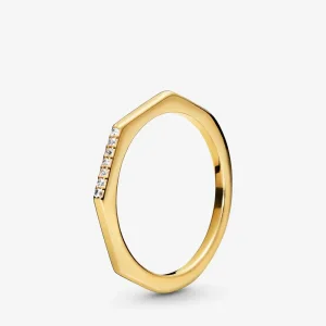 (immagine per) Anello PANDORA Shine poliedrico 168343CZ