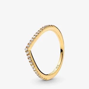 (immagine per) Anello PANDORA Shine Wishbone scintillante 166316CZ