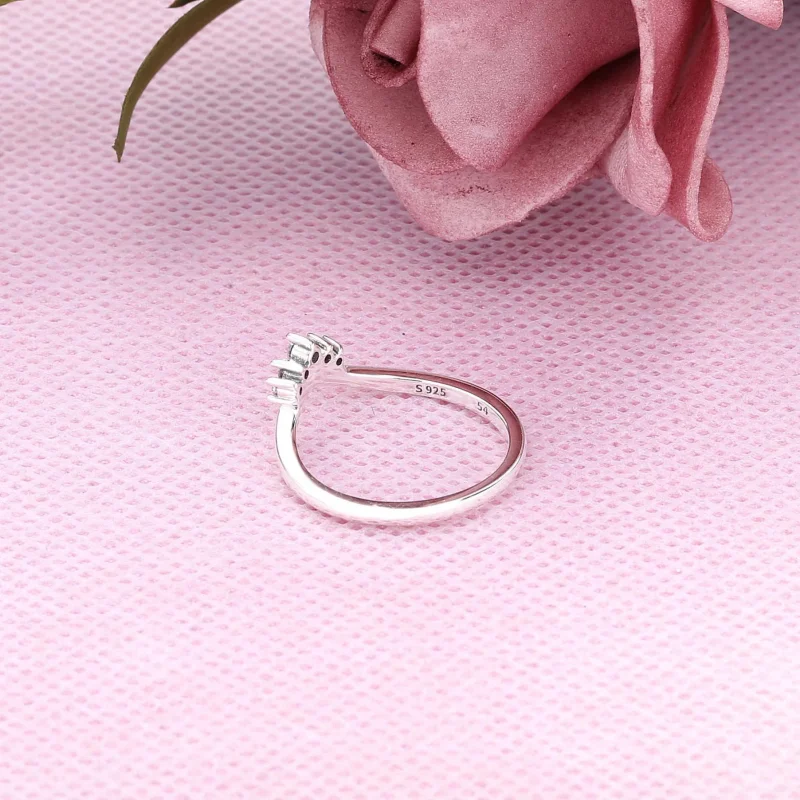 (immagine per) Anello PANDORA Tiara del Desiderio 198282CZ - Visualizza 3
