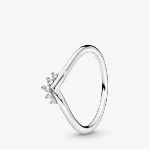 (immagine per) Anello PANDORA Tiara del Desiderio 198282CZ