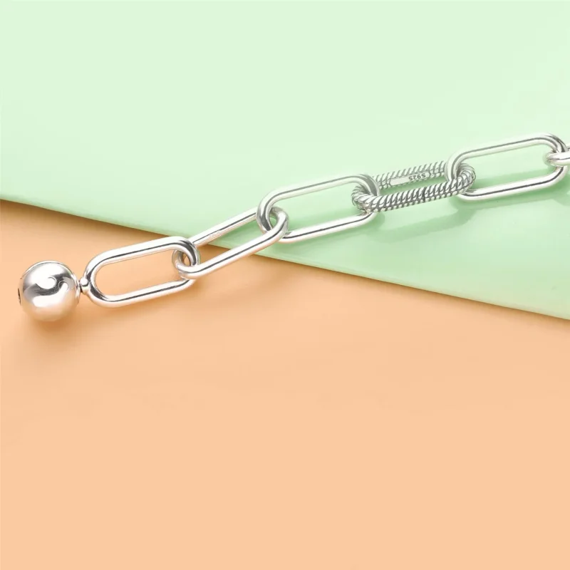 (immagine per) Bracciale a catena Pandora Me 598373 - Visualizza 3