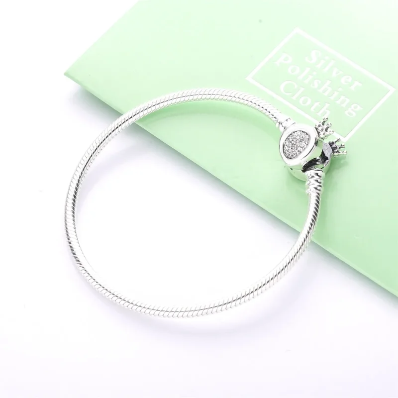 (immagine per) Bracciale O Coronata Pandora Moments 598286CZ - Visualizza 3