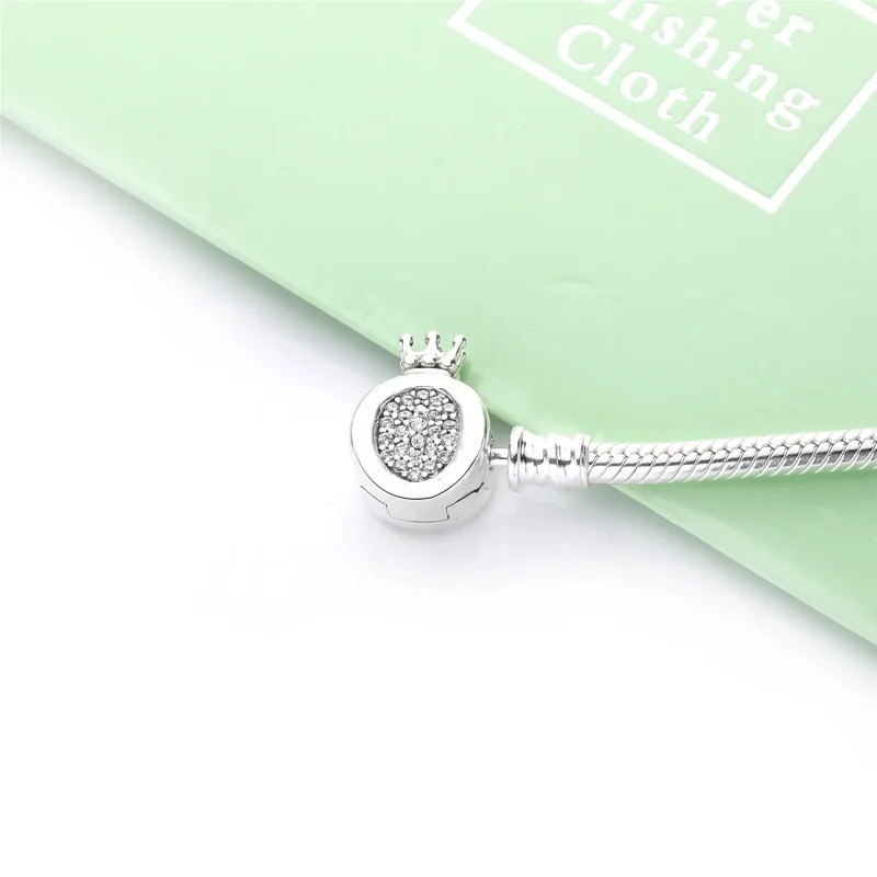 (immagine per) Bracciale O Coronata Pandora Moments 598286CZ - Visualizza 4
