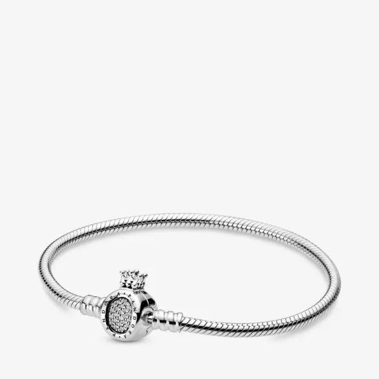 (immagine per) Bracciale O Coronata Pandora Moments 598286CZ