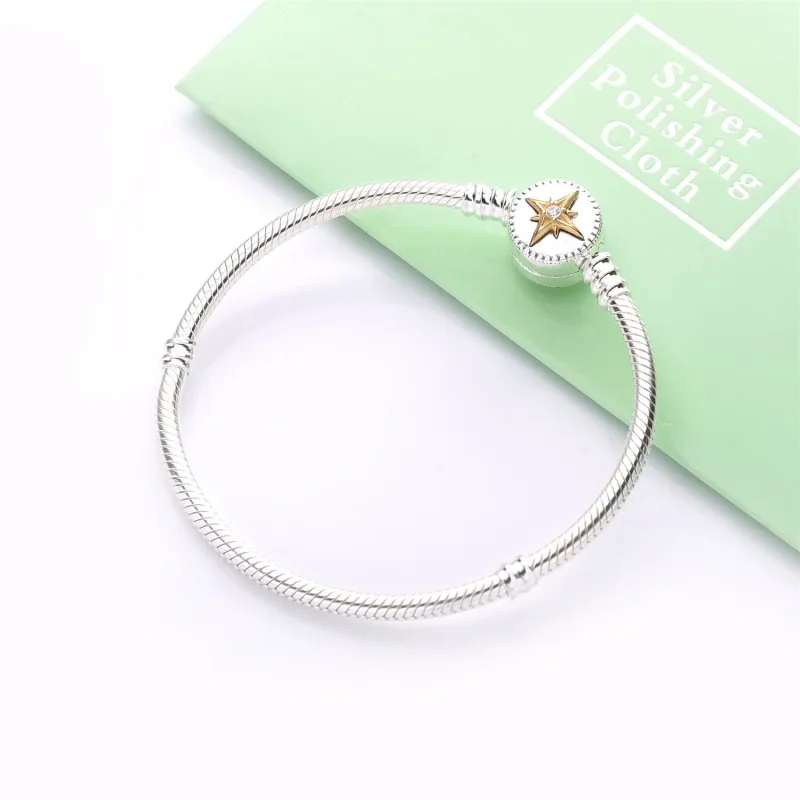 (immagine per) Bracciale PANDORA Bussola d'amore 598538C01_P - Visualizza 2
