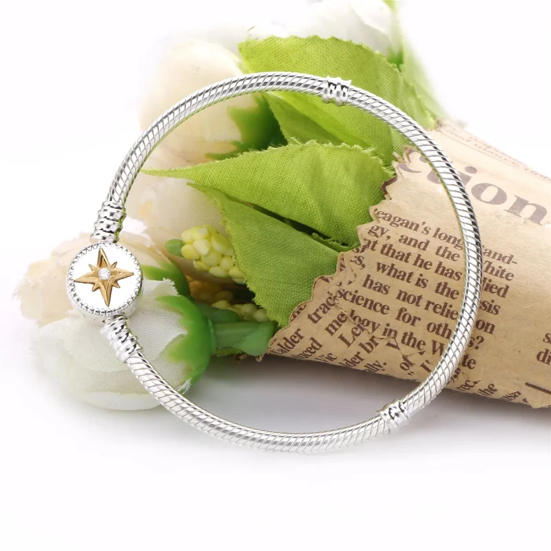 (immagine per) Bracciale PANDORA Bussola d'amore 598538C01_P - Visualizza 3
