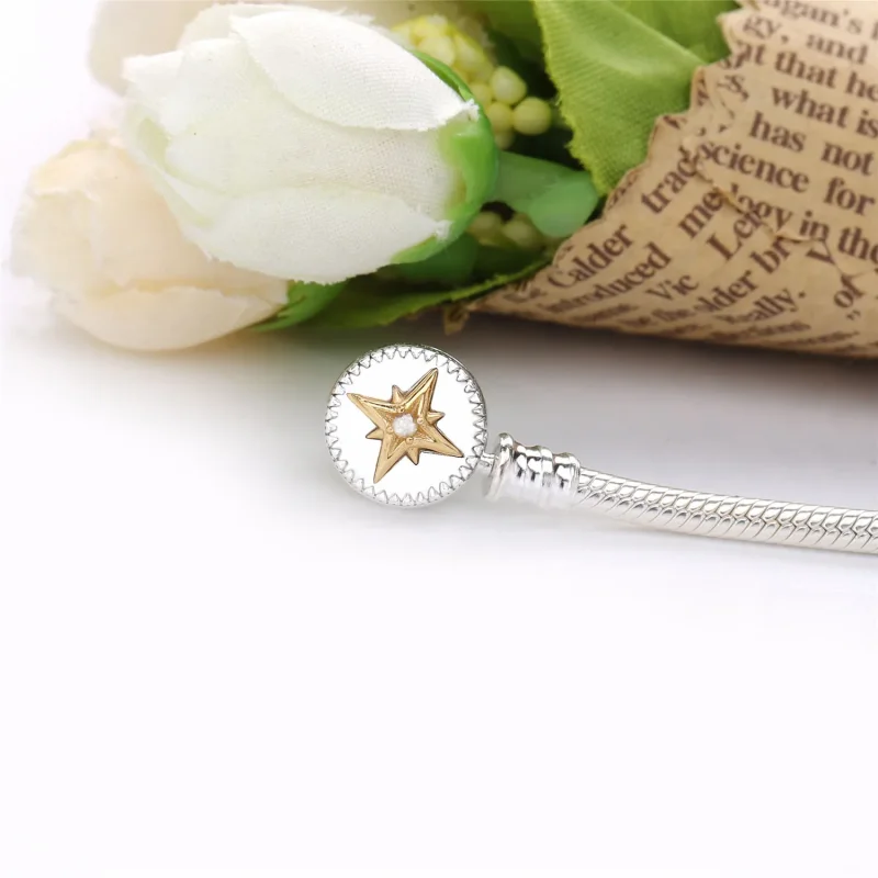 (immagine per) Bracciale PANDORA Bussola d'amore 598538C01_P - Visualizza 4